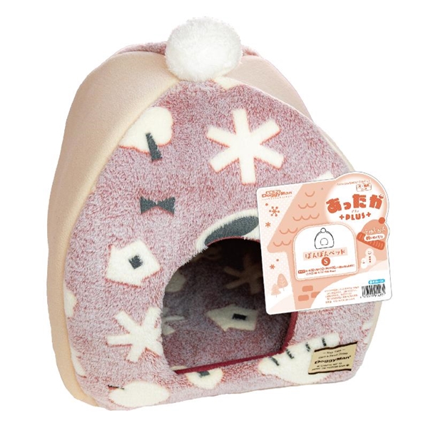 ドギーマンハヤシ あったかプラス ぽんぽんベッドS ふゆじかん 朝のぬくもり