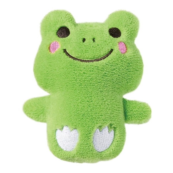 ちっちゃなわんこだっこカエル