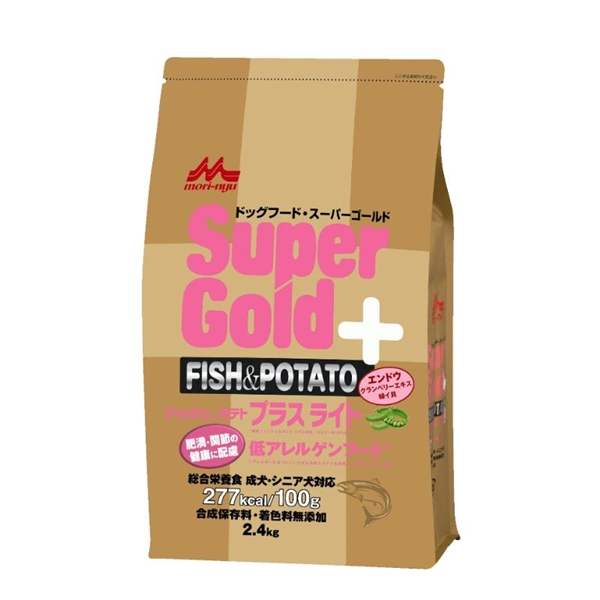 SGフィッシュ&ポテトプラスライト2.4kg