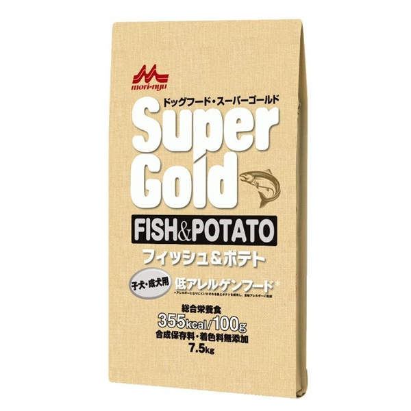 SGフィッシュ&ポテト子犬・成犬用7.5kg