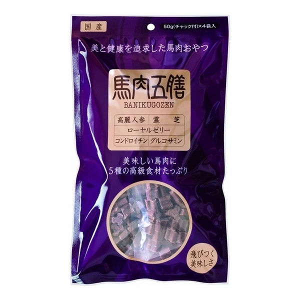 オリエント 国産 馬肉五膳 200g