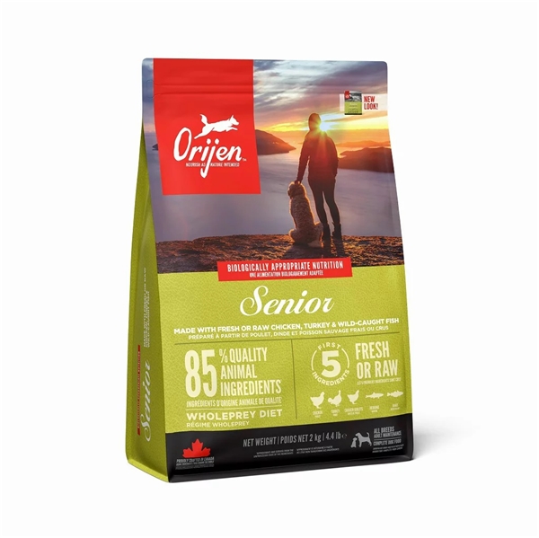 Orijen オリジン シニア グレインフリー 2kg 2kg