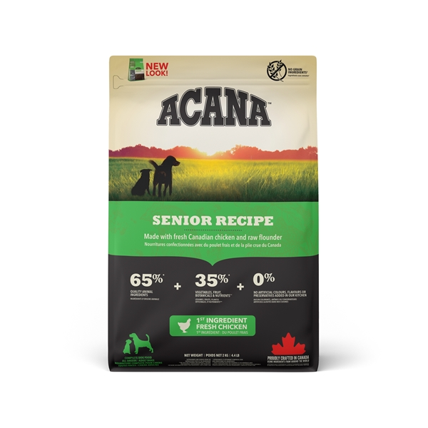 ACANA アカナ シニアドッグレシピ グレインフリー 2kg 2㎏