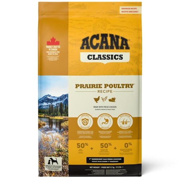 ACANA アカナ プレイリーポートリーレシピ 9.7kg 9.7㎏