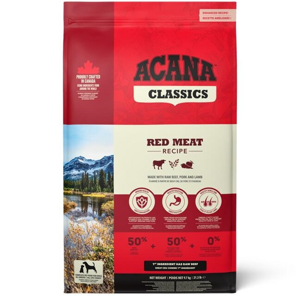ACANA アカナ レッドミートレシピ 9.7kg 9.7㎏