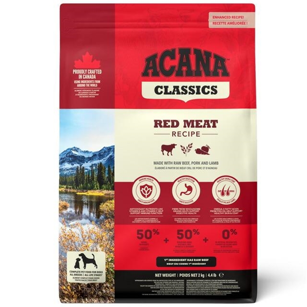 ACANA アカナ レッドミートレシピ 2kg 2㎏