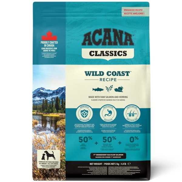 ACANA アカナ ワイルドコーストレシピ 2kg 2㎏