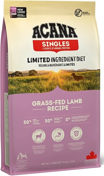 ACANA アカナ グラスフェッドラム グレインフリー 11.4kg 11.4kg