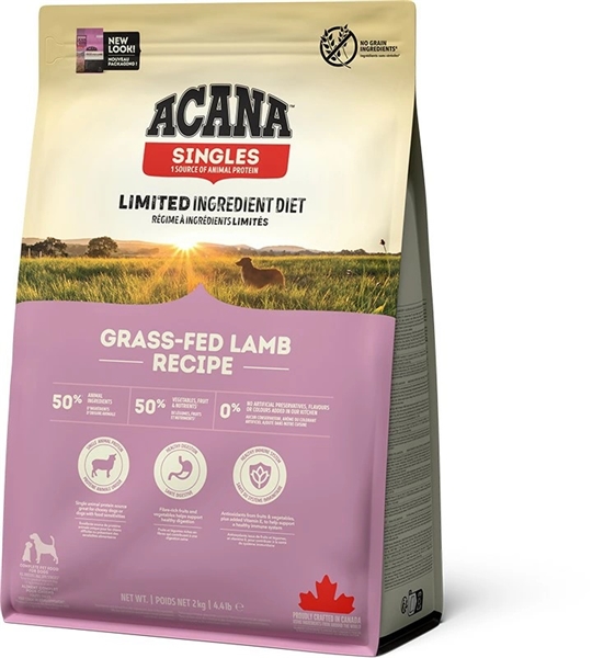 ACANA アカナ グラスフェッドラム グレインフリー 2kg 2kg