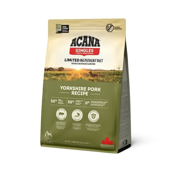 ACANA アカナ ヨークシャポーク グレインフリー 2kg 2kg