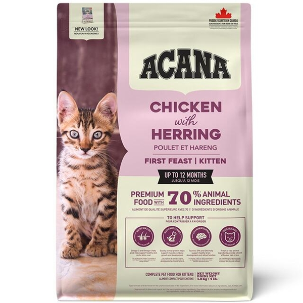 ACANA アカナ ファーストフィースト キャット 子猫用 1.8kg 1.8kg