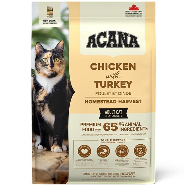 ACANA アカナ ホームステッドハーベスト 4.5kg 4.5kg