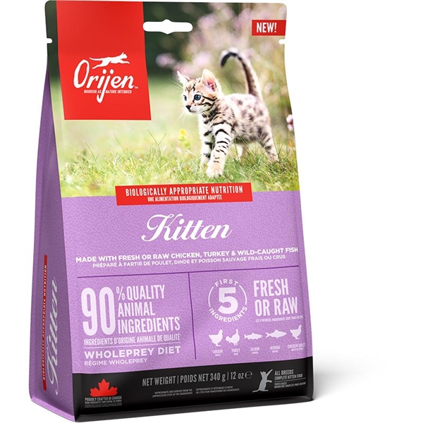 Orijen オリジン キトゥン グレインフリー 子猫用 340g 340g
