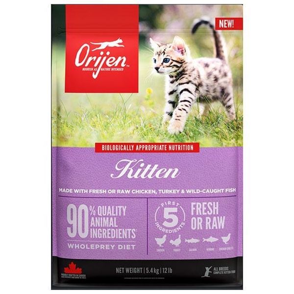 Orijen オリジン キトゥン グレインフリー 子猫用 5.4kg 5.4kg