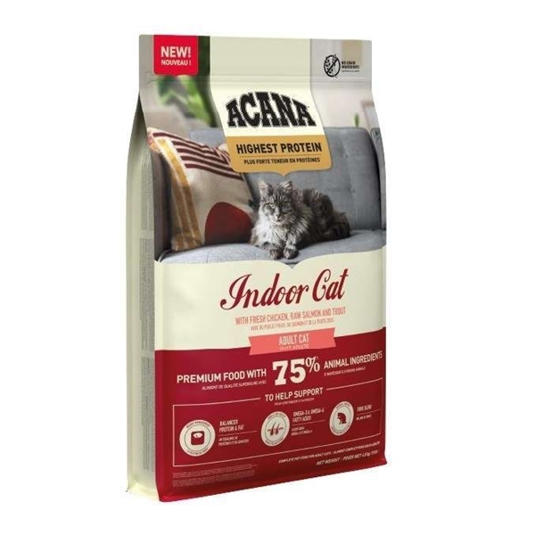 ACANA アカナ インドアキャット グレインフリー 成猫用 4.5kg 4.5kg