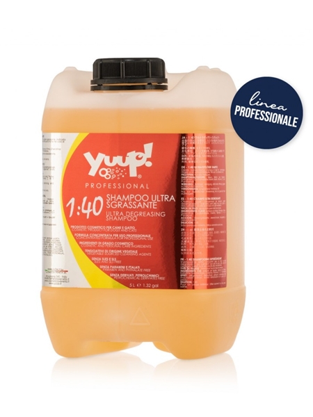 yuup! ユープ 1:40 超脂性用シャンプー 10L