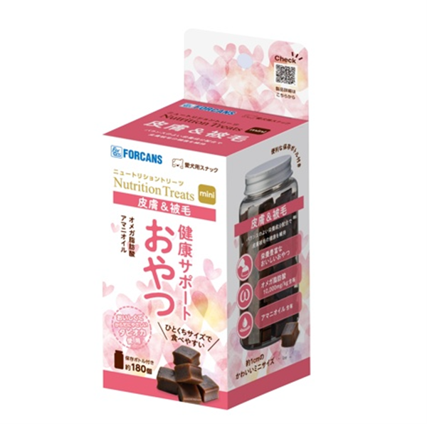 ニュートリション トリーツ ミニ 皮膚&被毛