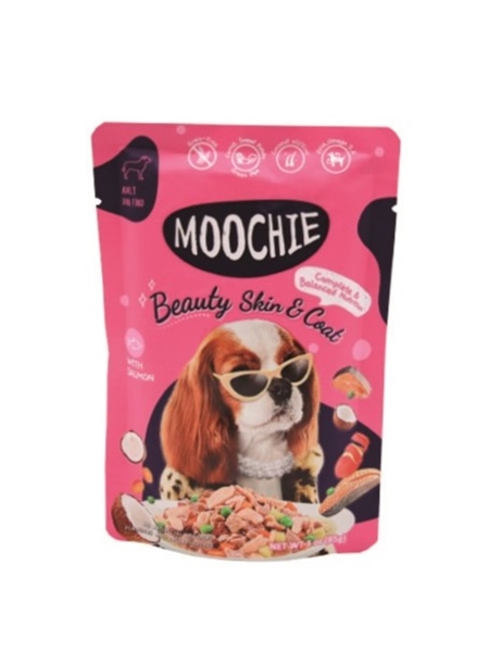 Moochie ムーシー 犬用 スキン&コート サーモン 85g 85g