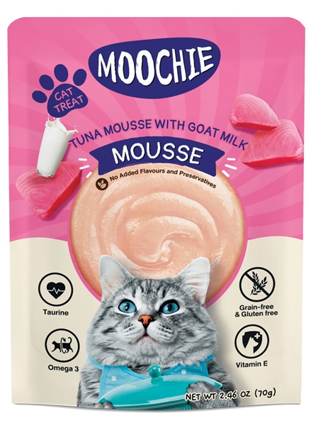 Moochie ツナムース with ヤギミルク