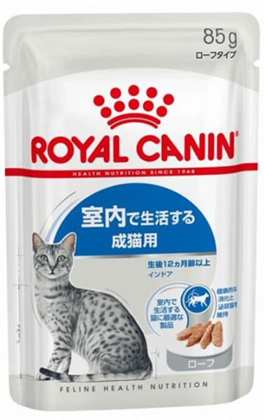 ロイヤルカナン インドアローフ 85g×12