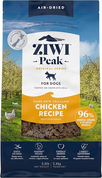 ZIWI ジウィ エアドライドッグフード チキン 2.5kg