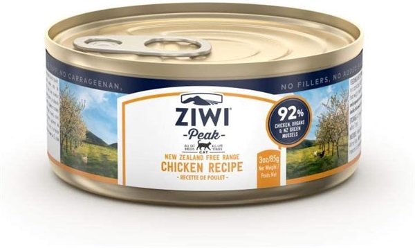 ZIWI ジウィ キャット缶 チキン 85g