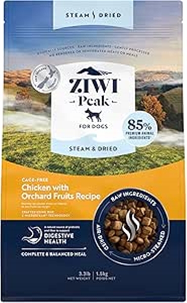 ZIWI ジウィ スチーム&ドライ ドッグフード チキン 1.5㎏