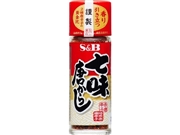 S&B 七味唐からし 15g