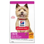 日本ヒルズ 新サイエンス・ダイエット シニアアドバンスド 小型犬 高齢犬用 ３㎏