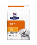 ヒルズ 〈犬用〉 c/dマルチケア 小粒 3kg