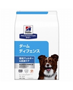 ヒルズ 〈犬用〉 ダーム ディフェンス 3kg
