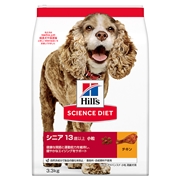 ヒルズ サイエンス・ダイエット チキン シニア アドバンスド 小粒 高齢犬用 3.3kg