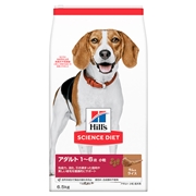 日本ヒルズ サイエンス・ダイエット アダルト ラム＆ライス 小粒 成犬 6.5㎏