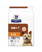 ヒルズ 〈犬用〉 k/d 3kg