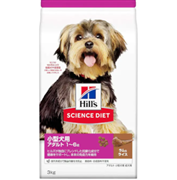 サイエンス・ダイエット アダルト ラム＆ライス 小型犬用成犬用 3kg