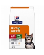 ヒルズ 〈猫用〉 c/d マルチケアコンフォート＋メタボリックス 4kg