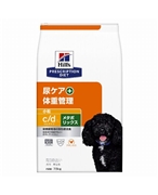 ヒルズ 〈犬用〉 c/dマルチケア ＋メタボリックス 小粒 7.5kg