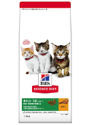 日本ヒルズ サイエンス・ダイエット 猫 キトン チキン 子ねこ用 1.4㎏
