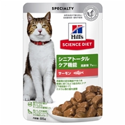 ＳＤ 猫 シニア ＴＣ サーモン パウチ 85ｇ