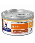 ヒルズ 〈猫用〉 c/d マルチケア チキン&野菜入りシチュー缶 82g x 24