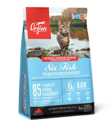 Origen オリジン　シックスフィッシュ　キャット　３４０G