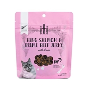 iti 　Cat　トリーツ　キングサーモン＆ビーフジャーキー　<ビューティーケア> 100g  定価：1375円