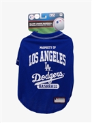 MLB公式ロサンゼルスドジャース ペットTシャツ