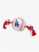 MLB公式ロサンゼルスドジャース ロープ付ベースボールトイ