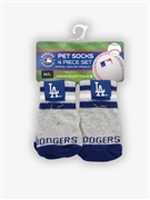 MLB公式ロサンゼルスドジャース ペット靴下
