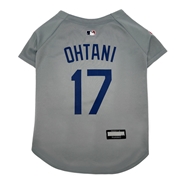 MLB ドジャースオオタニショウヘイユニフォームグレー S