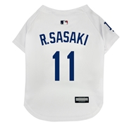 MLB公式ロサンゼルスドジャース 佐々木朗希選手モデルユニフォームXSサイズ