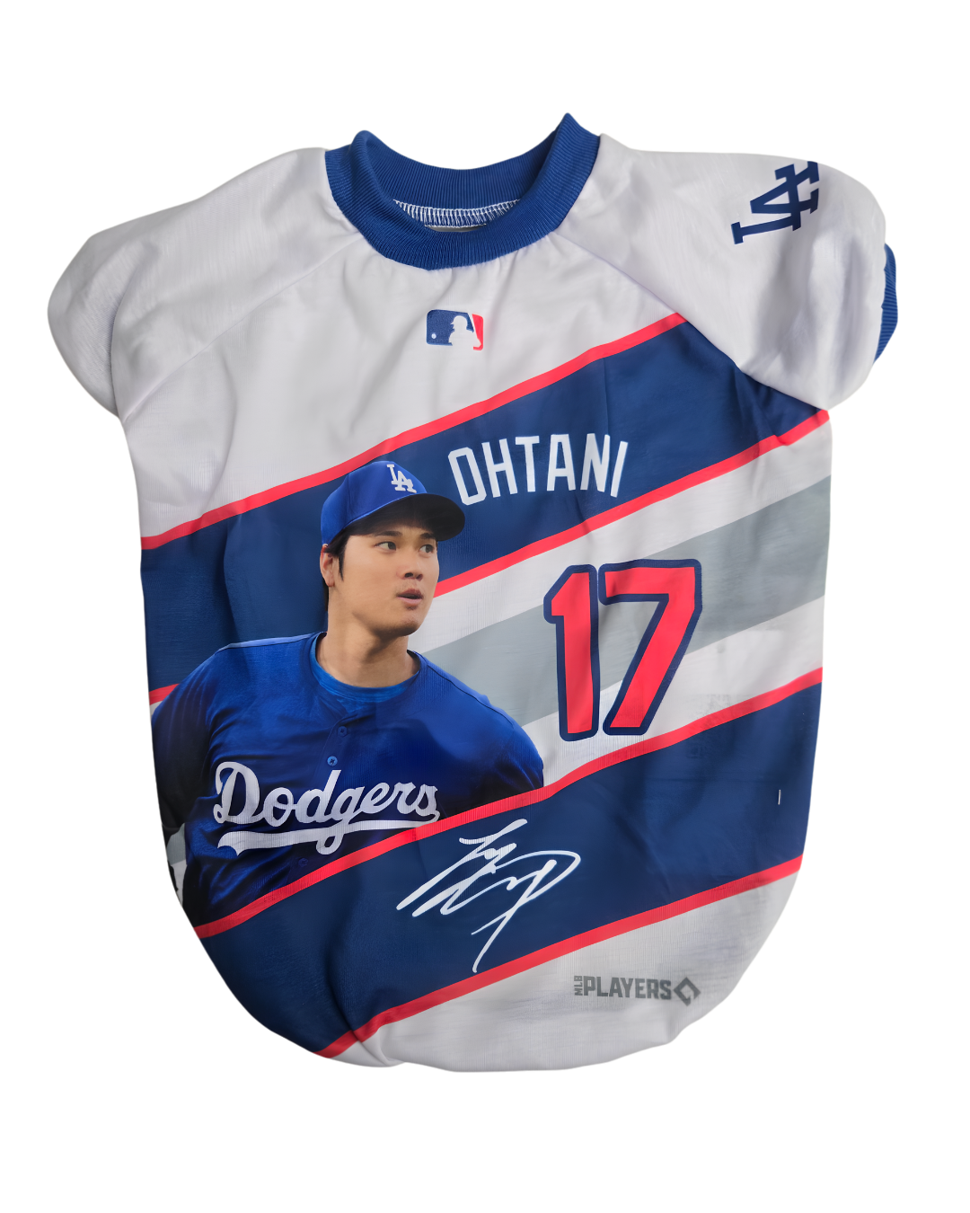 MLB公式ロサンゼルスドジャース大谷翔平選手モデルフォトTシャツ        M