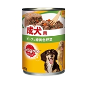 Ｐ２成犬用ビーフ＆緑黄色野菜４００ｇ 定価：250円（税込）