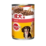 Ｐ１チャム成犬用旨みビーフ４００ｇ 定価：250円（税込）